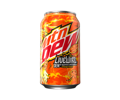 Mountain Dew Drink Mountain Dew LiveWire 355ml
