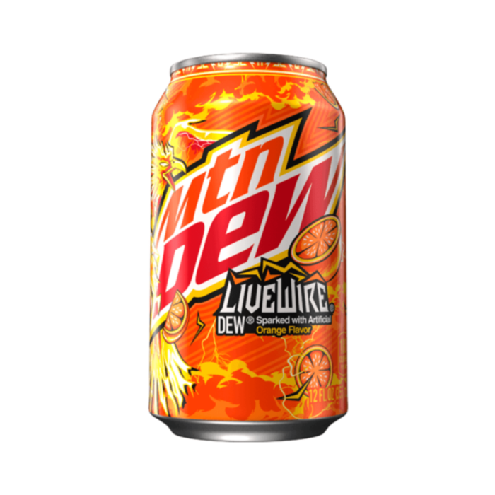 Mountain Dew Drink Mountain Dew LiveWire 355ml