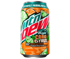 Mountain Dew Drink Mountain Dew Cabo Citrus 355ml