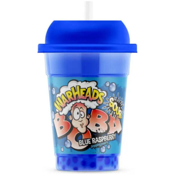 Warheads Drink WarHeads Sour Blue RaspBerry 350ml