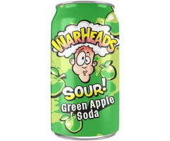 Warheads Drink WarHeads Sour Green Apple 350ml