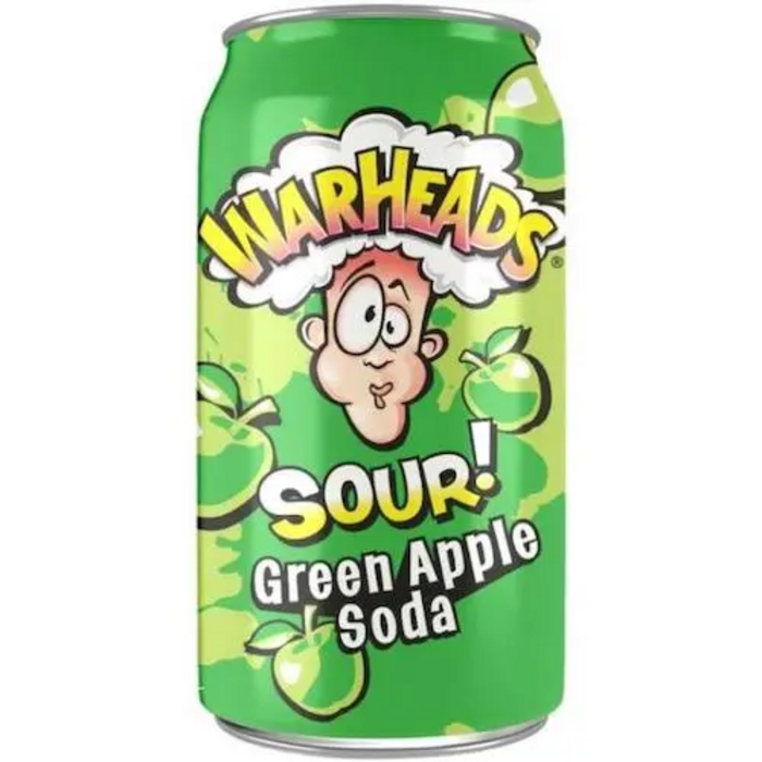 Warheads Drink WarHeads Sour Green Apple 350ml