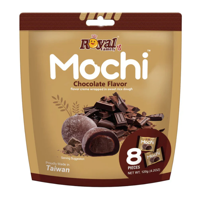 Royal Family Mochi Royal Family Chocolate 120gr Taiwan
