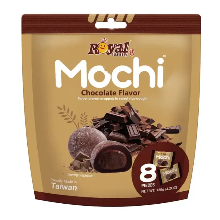 Royal Family Mochi Royal Family Chocolate 120gr Taiwan