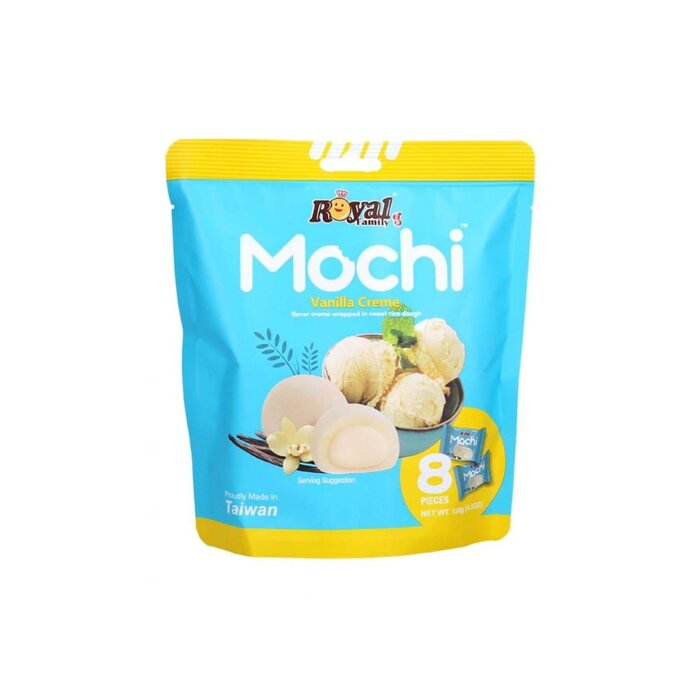 Royal Family Mochi Royal Family Vanilla Creme 120gr Taiwan