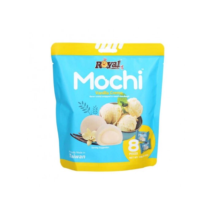Royal Family Mochi Royal Family Vanilla Creme 120gr Taiwan