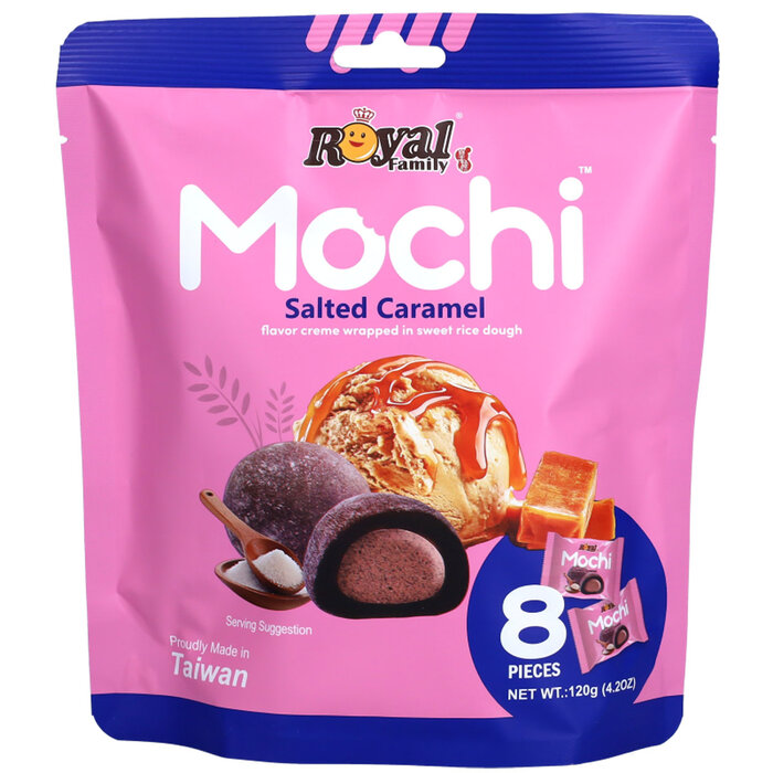 Royal Family Mochi Royal Family Salted Caramel120gr Taiwan