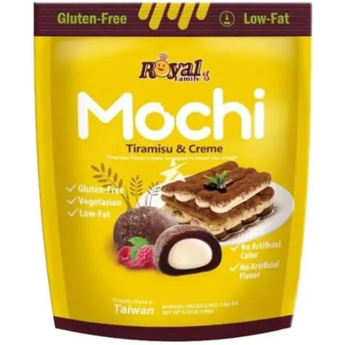 Royal Family Mochi Royal Family Tiramisu & Creme 120gr Taiwan