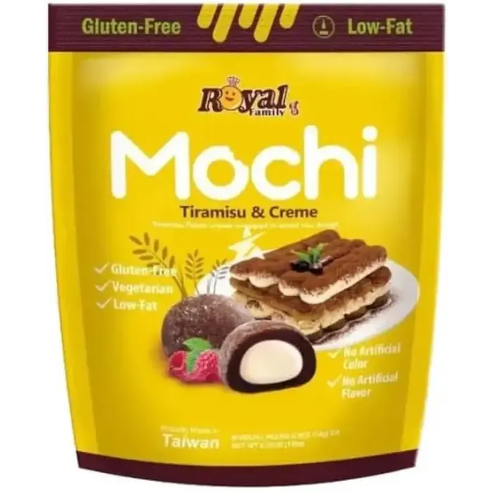 Royal Family Mochi Royal Family Tiramisu & Creme 120gr Taiwan