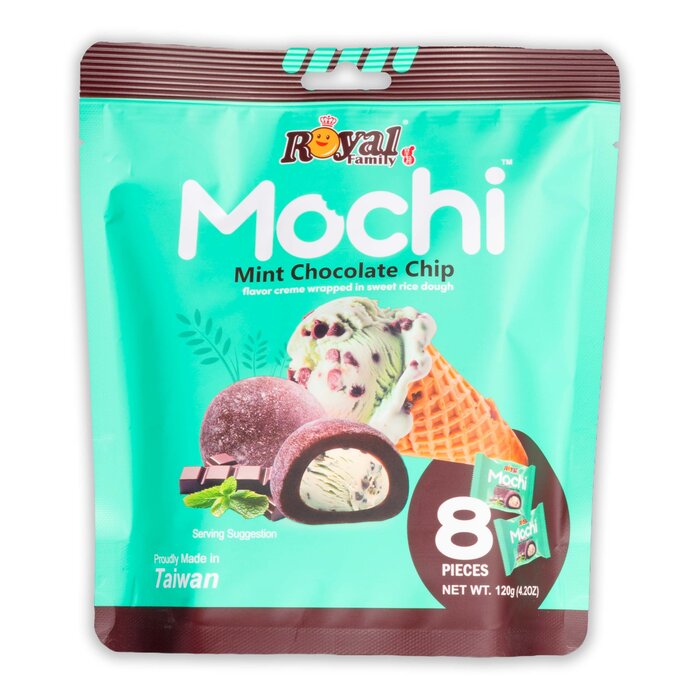 Royal Family Mochi Royal Family Mint Chocolate Chip 120gr Taiwan