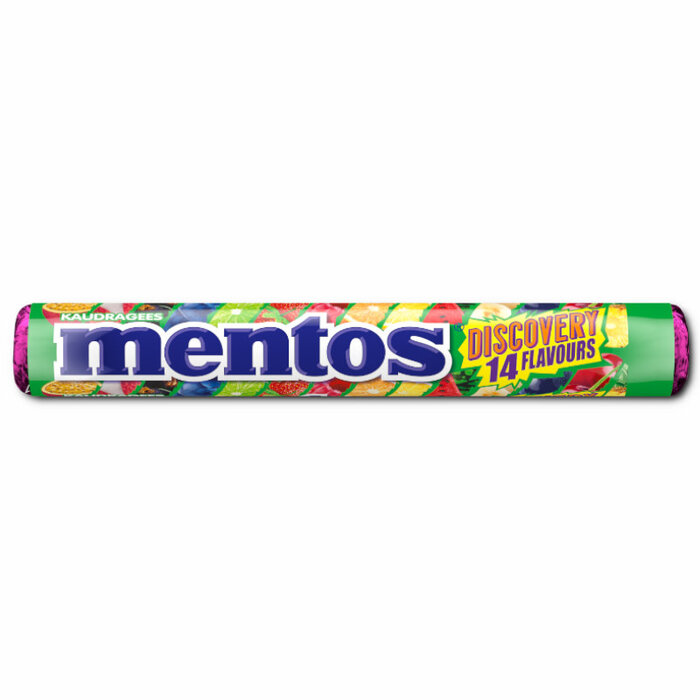Mentos Candy Mentos Discovery 37,5gr