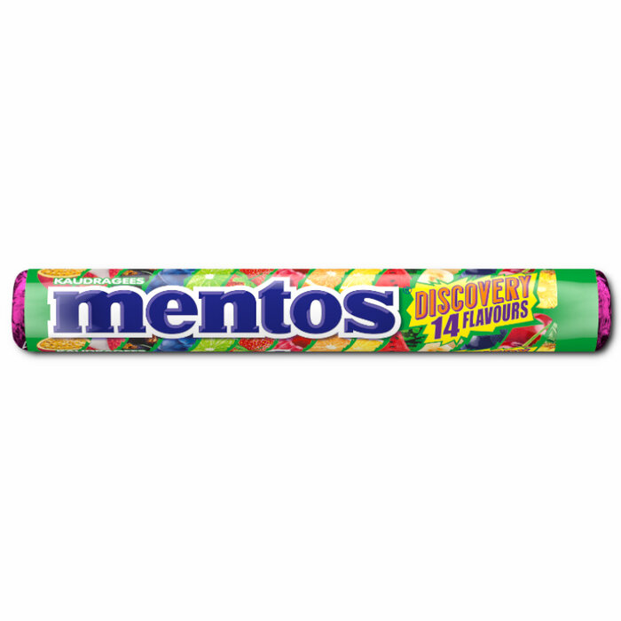 Mentos Candy Mentos Discovery 37,5gr