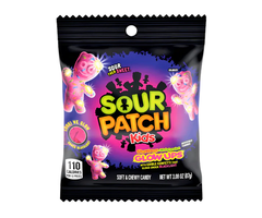 Sour Patch Kids Candy Sour Patch Kids GlowUps StrawBerry-WaterMelon 87gr