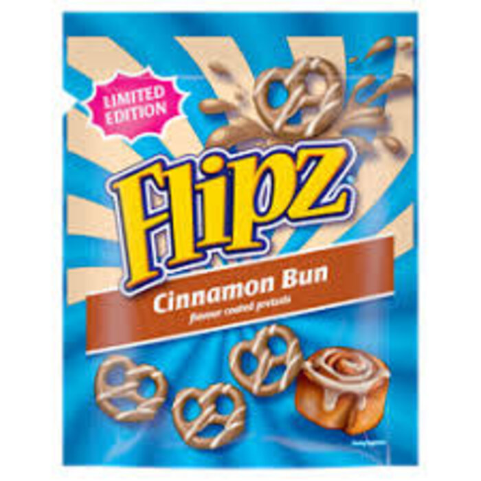 Flipz Chips Flipz Pretzels Cinnamon Bun 90gr