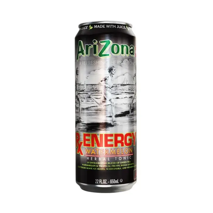 Arizona Drink Arizona WaterMelon RX Energy, Herbal Tonic 650ml