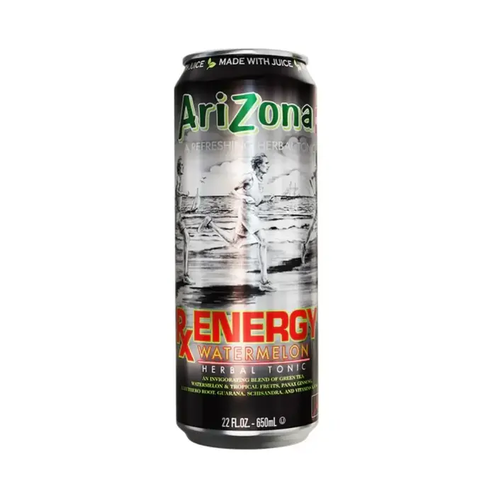 Arizona Drink Arizona WaterMelon RX Energy, Herbal Tonic 650ml