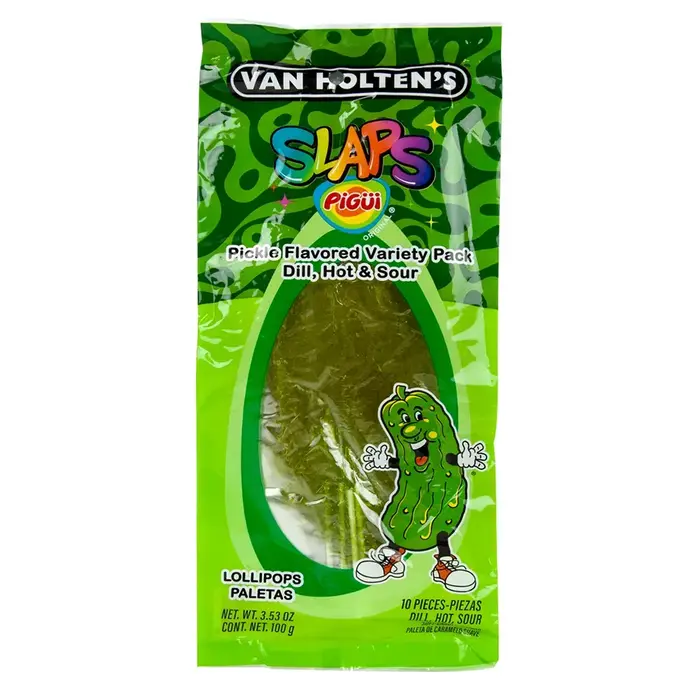 Van Holten Candy Van Holten Pickle Slaps 100gr