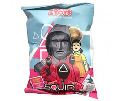 Squid Game Chips Squid Game 30gr