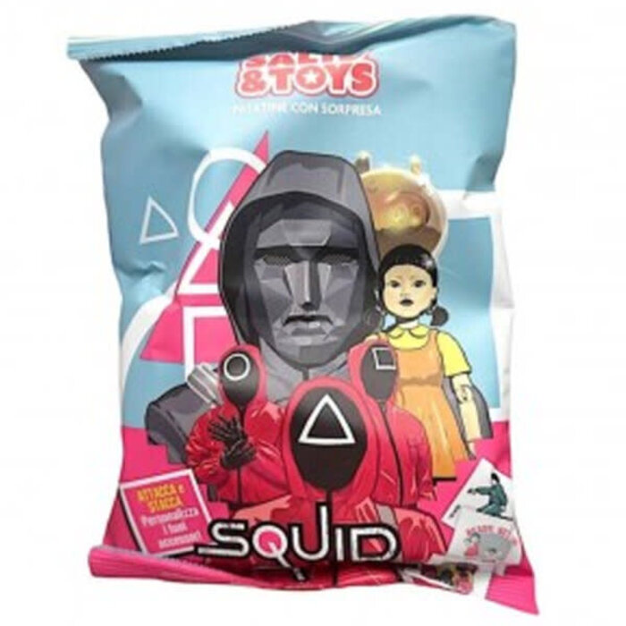 Squid Game Chips Squid Game 30gr