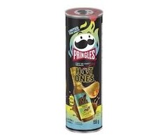 Chips Pringles Hot Ones Verde, Los Calientes by Heatonist 156gr Limited Edition