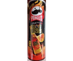Chips Pringles Hot Ones Rojo, Los Calientes by Heatonist 156gr Limited Edition
