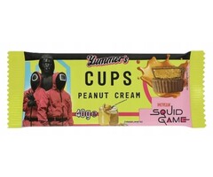 Yummer's Chocolate Squid Game Cups Peanut Cream 40gr