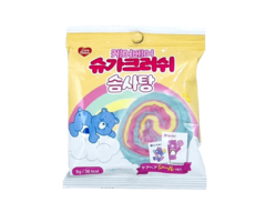 Candy Care Bears, Sugar Crush Cotton Candy 9gr Korea