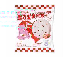 Candy Care Bears, StrawBerry Cotton Candy 9gr Korea