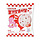 Candy Care Bears, StrawBerry Cotton Candy 9gr Korea
