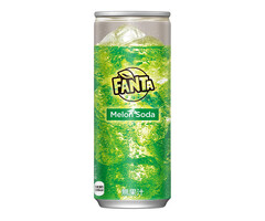 Fanta Drink Fanta Melon Soda 250ml