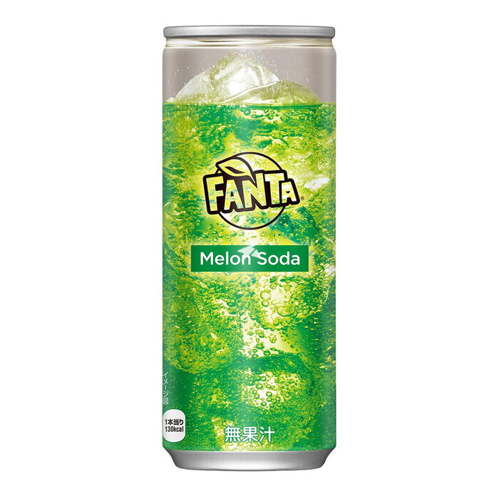 Fanta Drink Fanta Melon Soda 250ml