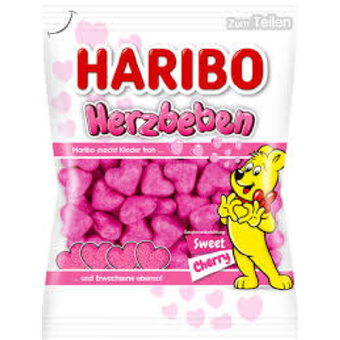 Haribo Candy Haribo Heart/HerzBeben 160gr