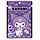 Candy Kuromi Shaped Heart Ramune Candy 32gr Japan