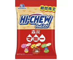 Hi-Chew Candy Hi-Chew Mammy, Peach & Grape Gummy 68gr Japan