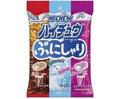 Hi-Chew Candy Hi-Chew Coke, Soda & Grape Gummy 68gr Japan