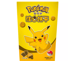 Leda Cookies Pokémon Chocolate Pikachu 52gr
