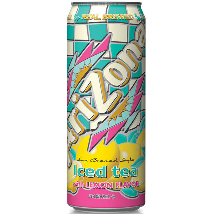 Arizona Drink Arizona Iced Tea with Lemon Flavor 650ml