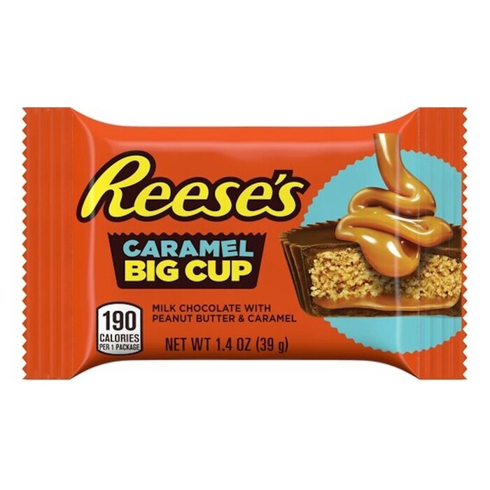 Reese's Chocolate Reese's Big Peanut Butter Cup Big Caramel 39gr