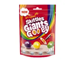 Skittles Candy Skittles Giants Fruits Gooey 125gr