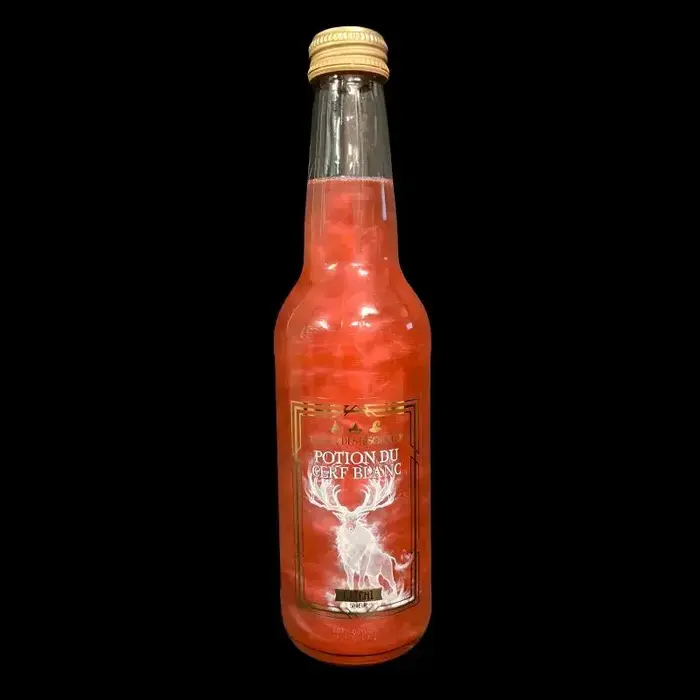 Drink Potion Harry Potter, Cerf Blanc Litchi Sparkling Lemonade 330ml