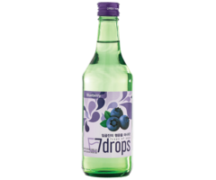 7Drops Drink 7Drops Soju BlueBerry 360ml