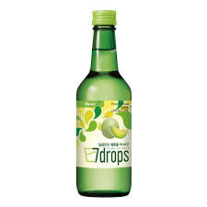 7Drops Drink 7Drops Soju Melon 360ml