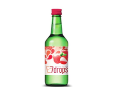 7Drops Drink 7Drops Soju Lychee 360ml