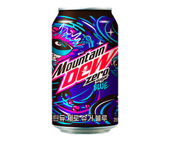 Mountain Dew Drink Mountain Dew Blue Zero Sugar 355ml