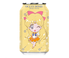 Ocean Bomb Drink Ocean Bomb Sailor Moon Mango Flavor 330ml
