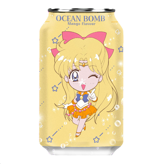 Ocean Bomb Drink Ocean Bomb Sailor Moon Mango Flavor 330ml