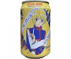 Ocean Bomb Drink Ocean Bomb No.404 Lemon Tea Flavor 330ml