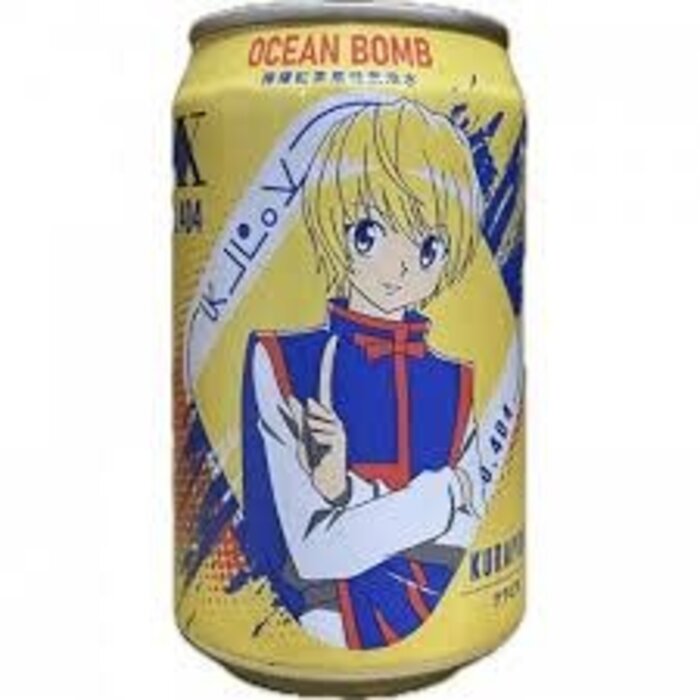 Ocean Bomb Drink Ocean Bomb Hunter X Hunter No.404 Lemon Tea Flavor 330ml