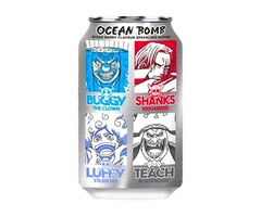 Ocean Bomb Drink Ocean Bomb One Piece Mixed Berry Flavour Sparkling Water 330ml