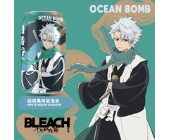 Ocean Bomb Drink Bleach, Toshiro Hitsugaya, White Peach Flavour 330ml